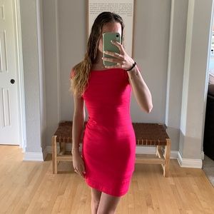 Tight formal/business dress